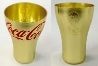 Trofeo Coca-Cola Vaso de aluminio (oro)