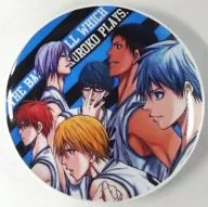 Kiseki's Generation Plate "Kuroko's BASKETBALL"