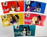 Let's Fly Replaceable Tumbler Sheet (5-Pack) "K-on!"