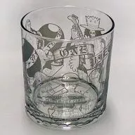 [单品]麦秆的一味玻璃杯(银)[海贼王ONE PIECE海盗袋]麦秆商店限定