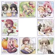 [A la carte] Garden Coaster Set (8 peças) [CUFFS Set] C74 Goods