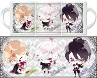 Shu & Rage & Subaru Mug 「 DIABOLIK LOVERS MOR. BLOOD 」