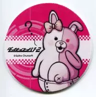 モノミ ラバーコースター 「ダンガンロンパ1・2 Reload×Patisserie Swallowtail WhiteRose」 コラボレーションスイーツ購入特典