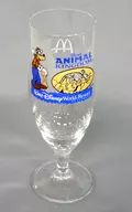 Goofy Glass "Disney" McDonald's Animal Kingdom Summer Passport Scratch Card Premium