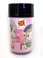 Rudger & Elle & Lulu Tumbler "Tales of Xillia 2" Tales of Café limited