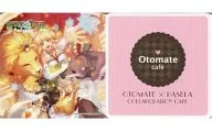 EL MAGO DE LA BESTIA SALVAJE Y EL PRINCIPE DE TIANA Original Coaster "Otomeite Café x Passera" Menu Order Benefits