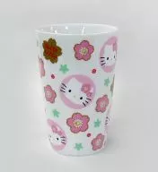 Hello Kitty (cherry blossom pattern) ceramic mug "Hello Kitty"