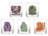 全5種セット グラス 「一番くじ 艦隊これくしょん～艦これ～ -第二次作戦 出撃!-」 D賞