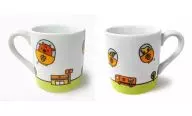 Yoppi & Eckun & オニィ & Jinji Mug "Yoshinoya" Stamp Card Campaign Gift