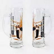 Caneca de cerveja de 100 polegadas 2013 "Mobile Suit Z Gundam Gundam Cafe" Drink Order Privilege