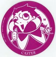 キャスター(紫) 特製コースター 「Fate/Zero Cafe」 ドリンク注文特典