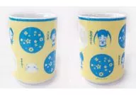 [Single Item] Collective SD Character Japanese tea cup "tamayura B Set" C82 goods