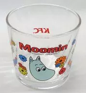 Moomin Dessert Glass "Moomin x Kentucky Fried Chicken" Smile Set with Moomin Snack Time Goods
