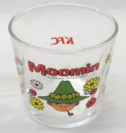 Snufkin Dessert Glass "Moomin x Kentucky Fried Chicken" Smile Set with Moomin Snack Time Goods
