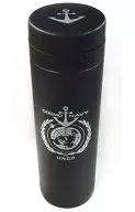 United Nations Space Force original stainless bottle (black) "SPACE BATTLESHIP YAMATO 2199 Chapter 6 Arrived! Large Magellan" theater limited goods