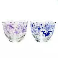 Koisagarokoro Sakuradoki Cold Tea Glass Set of 2 C86 Goods