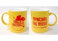 EVANGELION : 2.22 ×TOWER RECORDS Mug (Yellow) 「 Evangelion Shin Gekijoban : Ha 」 Tower Records Only