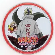 波風ミナト 缶コースター 「NARUTO-ナルト-」 WonderGOO ジャンプコミックス2冊同時購入特典
