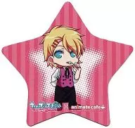 来栖翔 星型コースター 「うたの☆プリンスさまっ♪マジLOVE2000%×animatecafe」 ドリンク特典