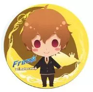 Hazuki Nagisa (Chibi Character) Coaster "Free! ×animatecafe" Special food and drink orders