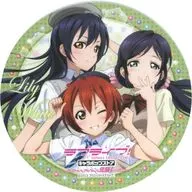 海未&凜&希(lily white)角色杯墊