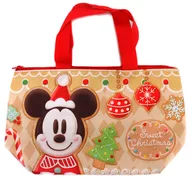 Mickey & minnie (Sweet Christmas) Souvenir Lunch Case "Christmas Fantasy 2014 / Christmas Wish 2014" Tokyo Disney Resort limited edition