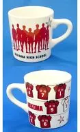 Otoko-Pattern Mug "Haikyu!" on Lee Shop only