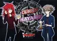 [A la Carte] Sparrow Forest & Kai Toshiki Cloth Luncheon Mat 「 CARDFIGHT!! Vanguard Retort Curry / Hayashi Meal Comparison Set 」 New Spring Trio Festival 2013 Goods