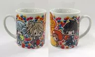 [A la Carte] Surrey & Alicia & Miclio & Normin Sakurai (コトブキヤ) Drawn Mug Cup 「 PS3 Soft Tales of Zestiria Famidori DX Pack 」 Included Special