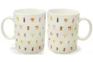 Main Avatar (monograma Pattern) Big Size Mag Cup White Ver. "Haco. x Summer Wars"