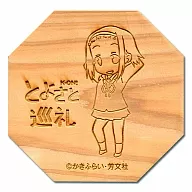 Tainaka Ritsu hinoki roller coaster "K-on!" Toyosato original goods