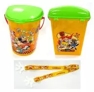 Gathered Popcorn Bucket (Semicircle) "Disney Rock Around the Mouse" limited to Tokyo Disneyland