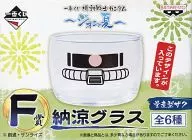 量产型Zaku纳凉玻璃杯