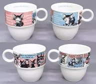 Dayan (Manga) Stacking Mug (2-Pack Set) 「 Wachihui Rudo (Wachfield) 」 Event Only