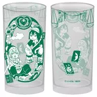 2.唐瓜＆茄子 グラス 「鬼灯の冷徹」