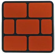 Brick Block Rubber Coaster "SUPER MARIO BROS." Club Nintendo Points Exchange Prize