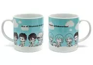 Collection Original Mug Cup "Ace of Diamond ×animatecafe"