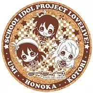 2 nd Year Large Cork Coaster 「 Love Live! 」