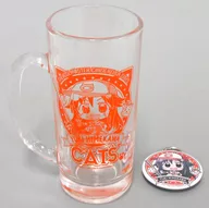 姫川友紀 ミニッチュ ビールジョッキ＆缶栓抜きセット 346プロダクションver. 「アイドルマスター シンデレラガールズ」 C88グッズ