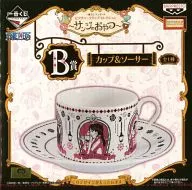 集合 カップ＆ソーサー 「一番くじ ワンピース ピクチャークリップコレクション～サンジのおやつ～」 B賞
