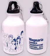 Aluminum Mountain Bottle (Aluminum Bottle) "WORKING!! Wagner Ria ~ Great Festival ~ 2011"