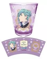 Beautiful indigo acrylic cup 「 Utano Prince Sama ♪ Maji Love Revolutions 」