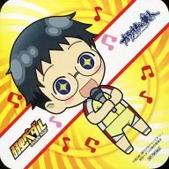 Onoda Sakamichi Original Coaster "YOWAMUSHI PEDAL GRANDE ROAD× Karaoke no Tetsujin 2nd" collaboration drink order bonus