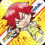 Naruko Shokichi original coaster "YOWAMUSHI PEDAL GRANDE ROAD× Karaoke no Tetsujin 2nd" collaboration drink order bonus