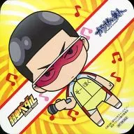 Kaneshiro 真護 original coaster "YOWAMUSHI PEDAL GRANDE ROAD× Karaoke no Tetsujin 2nd" collaboration drink order bonus