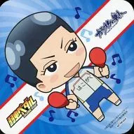 Izumita Toichiro original coaster "YOWAMUSHI PEDAL GRANDE ROAD× Karaoke no Tetsujin 2nd" collaboration drink order bonus