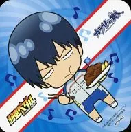 Arakita 靖友 original coaster "YOWAMUSHI PEDAL GRANDE ROAD× Karaoke no Tetsujin 2nd" collaboration drink order bonus