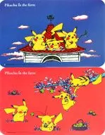 皮卡丘(Pikachu in the farm)A3餐具墊2塊SET「精靈寶可夢」口袋妖怪中心限定