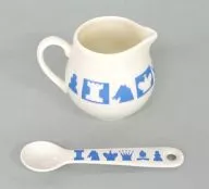 グリシーヌ Blue Mail Café Set "Sakura Wars" Birthday Anniversary Product Limited to Taisei Roman-do Hall