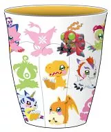 Copa de melamina colectiva "Digimon Adventure"